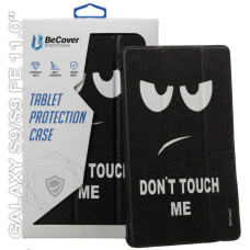 Чохол до планшета BeCover Smart Case Samsung Tab S9 (SM-X710/SM-X716)/S9 FE (SM-X510/SM-X516B) 11.0" Dont Touch (710416)