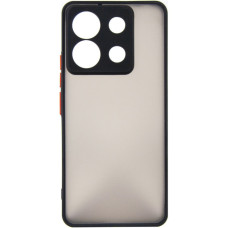 Чохол до мобільного телефона Dengos Matte Xiaomi Redmi Note 13 Pro 5G (black) (DG-TPU-MATT-142)