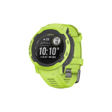 Смарт-годинник Garmin Instinct 2, Electric Lime, GPS (010-02626-01)