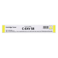 Тонер-картридж Canon C-EXV58Y yellow (3766C002)