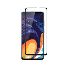 Скло захисне PowerPlant Full screen Samsung Galaxy A60, Black (GL606870)