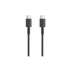 Дата кабель USB-C to USB-C 0.9m PowerLine Select+ Black Anker (A8032H11)