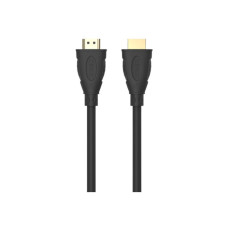 Кабель мультимедійний HDMI to HDMI 1.0m V2.1 8K 60Hz HP (DHC-HD02-01M)