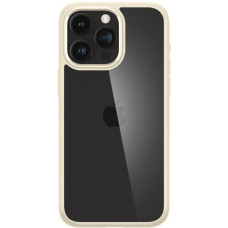 Чохол до мобільного телефона Spigen Apple iPhone 15 Pro Max Ultra Hybrid Mute Beige (ACS06571)