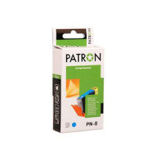 Картридж Patron CANON CLI-8C CYAN (№ PN-8C NEW) (CI-CAN-CLI-8-C1-PN)