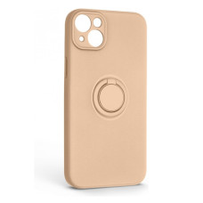 Чохол до мобільного телефона Armorstandart Icon Ring Apple iPhone 14 Plus Pink Sand (ARM68699)