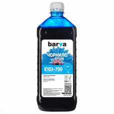 Чорнило Barva EPSON L1110/L3100 (103) 1л CYAN (E103-700)