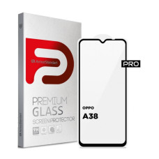 Скло захисне Armorstandart Pro OPPO A18 4G / A38 4G Black (ARM71040)