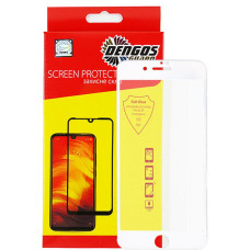 Скло захисне Dengos 5D iPhone 7/8 Plus white (TGFG-36)