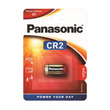 Батарейка Panasonic CR2 Lithium (CR-2L/1BP)