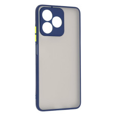 Чохол до мобільного телефона Armorstandart Frosted Matte Realme C51/C53 Navy Blue (ARM72390)