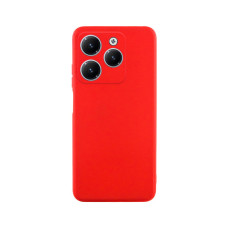 Чохол до мобільного телефона BeCover Full Camera Tecno Spark 20 Pro (KJ6) Red (711656)