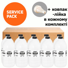 Тонер Kyocera Mita PK10 Service Pack, 10x1кг CET (TSM-PK10-10SP)