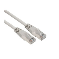 Патч-корд 5м S/FTP Cat 6A CU 27AWG LSZH grey Kingda (KD-PASFT9500GY-LSZH)