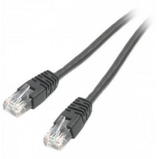 Патч-корд 0.25м UTP cat 6 CCA black Cablexpert (PP6U-0.25M/BK)