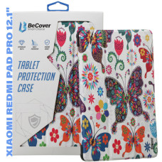 Чохол до планшета BeCover Smart Case Xiaomi Redmi Pad Pro 12.1'' Butterfly (711306)