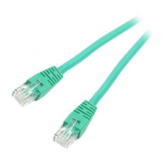 Патч-корд 3м UTP cat 6 CCA green Cablexpert (PP6U-3M/G)