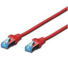 Патч-корд Digitus 5м, cat.5e, SF-UTP, AWG 26/7, red (DK-1531-050/R)