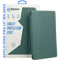 Чохол до планшета BeCover Smart Case Apple iPad Pro 13" M4 2024 Dark Green (711645)