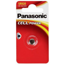 Батарейка Panasonic SR920 * 1 Silver Oxide (SR-920EL/1B)