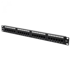 Патч-панель Digitus 19" 24хRJ-45 UTP cat. 6 в сборе (DN-91624U)