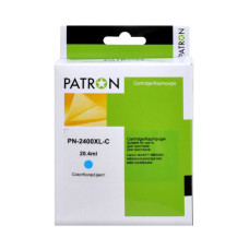 Картридж Patron Canon PGI-2400C XL (9274B001) 1800 арк (PN-2400XL-C)