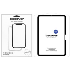 Скло захисне BeCover 10D Apple iPad Pro 11" M4 2024 Black (711677)