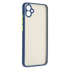 Чохол до мобільного телефона Armorstandart Frosted Matte Samsung A04e / M04 / F04 Navy Blue (ARM66703)