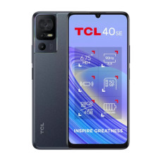 Мобільний телефон TCL 40 SE (T610K2) 6/256GB Dark Grey (T610K2-2ALCPB12)