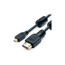 Кабель мультимедійний HDMI A to HDMI D (micro), 2.0m Atcom (22402)