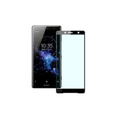 Скло захисне PowerPlant Full screen Sony Xperia XZ2 Compact, Black (GL605460)