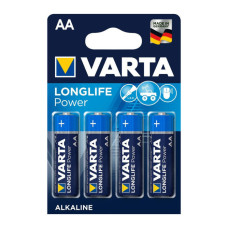 Батарейка Varta AA LONGLIFE Power LR6 * 4 (04906121414)