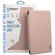 Чохол до планшета BeCover Smart Case Apple iPad Air 11" M2 2024 Rose Gold (711388)