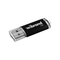 USB флеш накопичувач Wibrand 4GB Cougar BlackUSB 2.0 (WI2.0/CU4P1B)