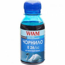 Чорнило WWM Epson XP-55/XP-750/XP-850 100г Light Cyan (E26/LC-2)