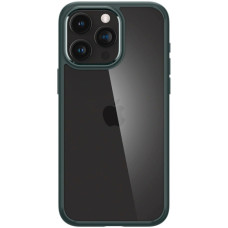 Чохол до мобільного телефона Spigen Apple iPhone 15 Pro Max Ultra Hybrid Abyss Green (ACS06574)