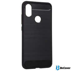 Чохол до мобільного телефона BeCover Carbon Series для Huawei P Smart 2019 Black (703185)