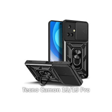 Чохол до мобільного телефона BeCover Military Tecno Camon 19 (CI6n)/19 Pro (CI8n) Black (709152)