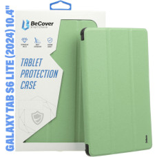 Чохол до планшета BeCover Soft Edge Stylus Mount Samsung Tab S6 Lite (2024) 10.4" P620/P625/P627 Green (710842)