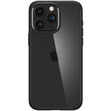 Чохол до мобільного телефона Spigen Apple iPhone 15 Pro Ultra Hybrid Matte Black (ACS06713)