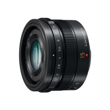 Об'єктив Panasonic Micro 4/3 Lens 15mm f/1.7 ASPH Black (H-X015E9-K)