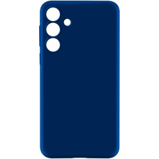 Чохол до мобільного телефона MAKE Samsung M55 Silicone Dark Blue (MCL-SM55DB)