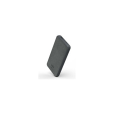 Батарея універсальна Hama Fabric 10 10000mAh Grey (00201658)