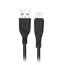 Дата кабель USB 2.0 AM to Lightning 2.0m Maxxter (UB-L-USB-02-2m)