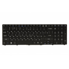 Клавіатура ноутбука Acer Aspire 5810 черный, черный фрейм (KB311798)