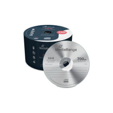 Диск CD Mediarange CD-R 700MB 80min 52x speed, Cake 50 (MR207)