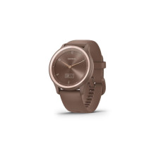 Смарт-годинник Garmin vivomove Sport, Cocoa, Silicone (010-02566-02)