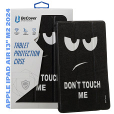 Чохол до планшета BeCover Smart Case Apple iPad Air 13" M2 2024 Don't Touch (711617)