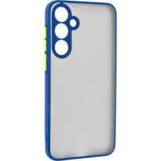 Чохол до мобільного телефона Armorstandart Frosted Matte Samsung A35 5G (A356) Navy Blue (ARM74333)