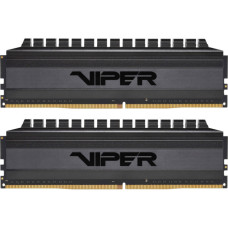 Модуль пам'яті для комп'ютера DDR4 32GB (2x16GB) 3200 MHz Viper 4 Blackout Patriot (PVB432G320C6K)